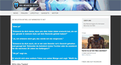 Desktop Screenshot of maennerseite.net