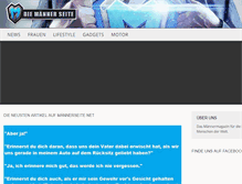 Tablet Screenshot of maennerseite.net